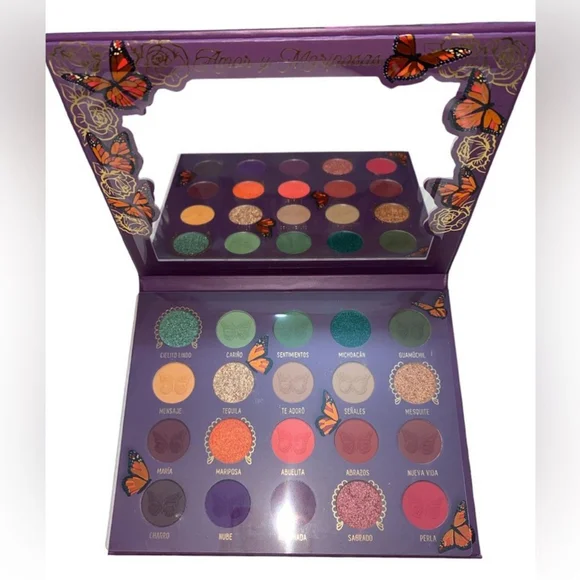 🆕Melt Cosmetics - Amor y Mariposas Pressed Pigment Palette